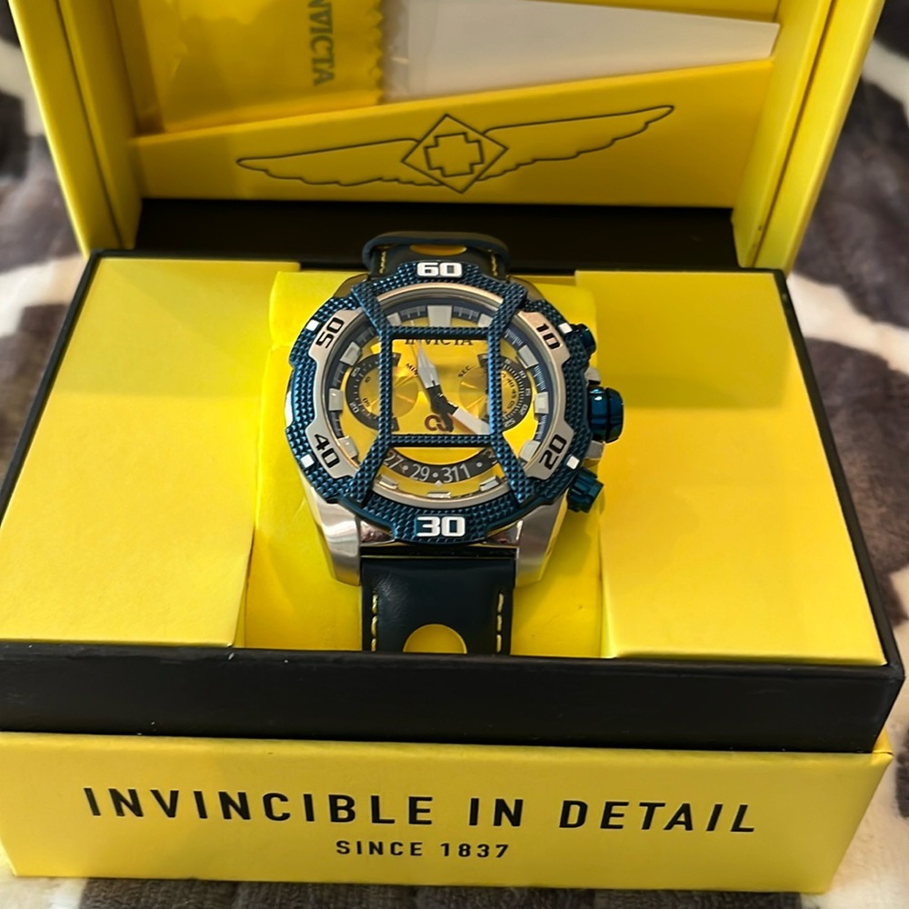 Invicta Corduba watch, 49mm.